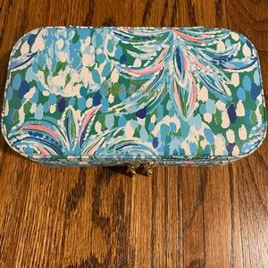 Lilly Pulitzer Jewelry Travel Case